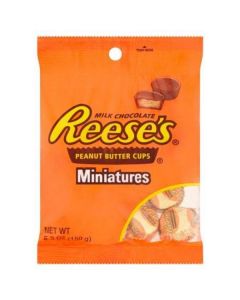 Mini Peanut Butter Cup 12 X  Pouch 