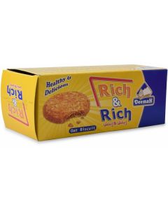 Rich & Rich Oat Biscuits 96 X  Pouch 