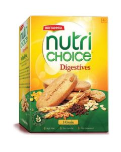 Nutri Choice 5 Grain Biscuit Digestive 20 X  Piece 