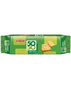 Fifty - Fifty Biscuit 24 X  Pouch 