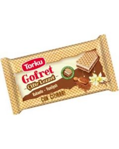 Wafer with Cocoa Cream - Plain Cream 144 X  Pouch 