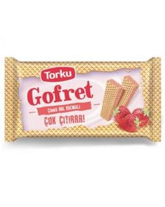 Wafer with Strawberry Cream 144 X  Pouch 