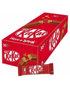 Kitkat 2 Finger Milk Chocolate Wafer Bar 576 X  Sachet 