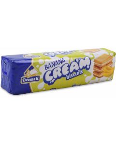 Banana Cream Biscuits 24 X  Pouch 