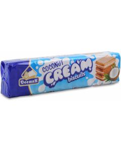 Coconut Cream Biscuits 24 X  Pouch 