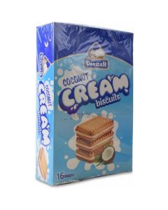 Coconut Cream Biscuits 96 X  Pouch 