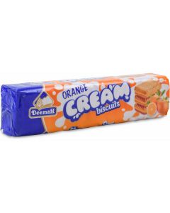 Orange Cream Biscuits 24 X  Pouch 