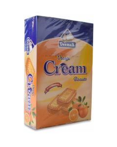 Orange Cream Biscuits 96 X  Pouch 