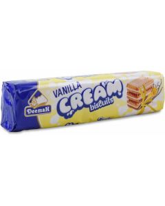 Vanilla Cream Biscuits 24 X  Pouch 