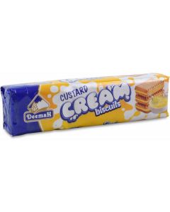 Custard Cream Biscuits 24 X  Pouch 