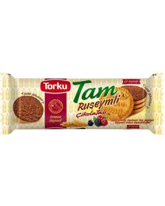 Tam Milk Chocolate coated Biscuits with Whole Wheat, Germ & Forest Fruit 18 X  Pouch 