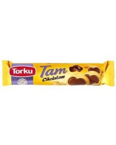 Tam Milk Chocolate coated Oat Biscuits 24 X  Sachet 