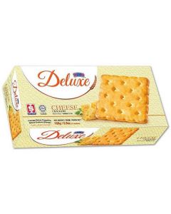 Deluxe Cracker Cheese Biscuit 12 X  Piece 