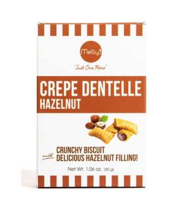 Crepe Dentelle Biscuit with Hazelnut Filling 48 X  Piece 