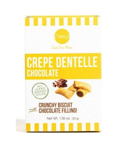 Crepe Dentelle Biscuit with Chocolate Filling 48 X  Piece 