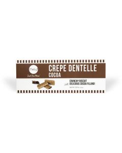 Crepe Dentelle Biscuit with Cocoa Filling 24 X  Piece 