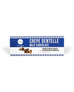 Crepe Dentelle Biscuit Coated with Milk Chocolate Filling 24 X  Piece 