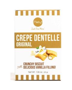 Crepe Dentelle Original Biscuit with Vanilla Filling 48 X  Piece 