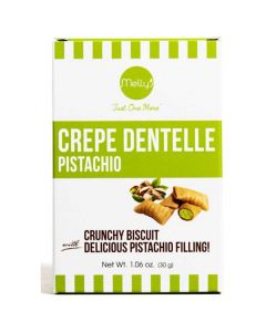 Crepe Dentelle Biscuit with Pistachio Filling 48 X  Piece 