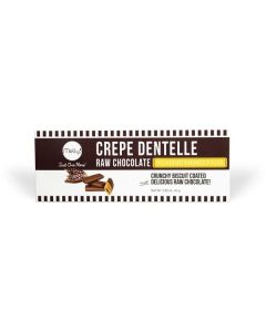 Crepe Dentelle Biscuit with Raw Chocolate Filling-No Added Sugar 24 X  Piece 