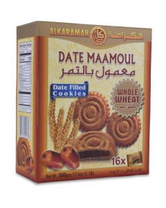 Date Maamoul Whole Wheat -Date Filled Cookies 20 X  Piece 