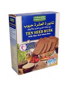 Ten Seed Rush with Fiber Rich Wheat Bran 8 X  Piece 