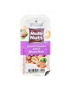 Extra Mixed Nuts 24 X  Pouch 