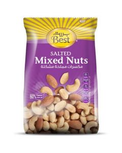 Roasted & Salted Mixed Nuts 12 X  Pouch 