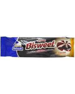 Bisweel Cookies with Cocoa Cream Filling 288 X  Pouch 