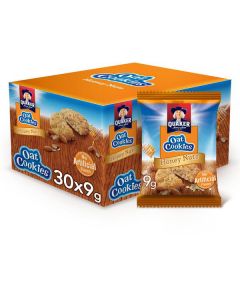 Oat Cookies with Honey & Nuts 240 X  Pouch 