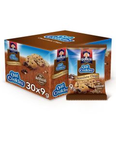 Oat Cookies with Chocolate Chip 30 X  Pouch 