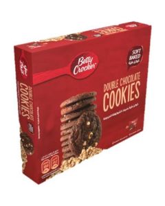 Soft Baked Double Chocolate Cookies 96 X  Pouch 