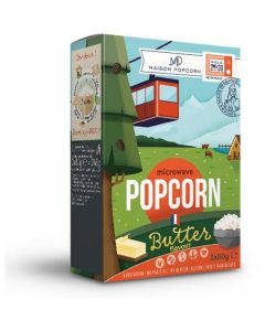 Popcorn Butter Flavor 8 X  Piece 