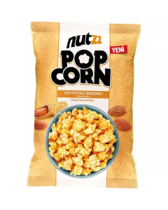 Peanut & Almond Nutzz Popcorn 15 X  Pouch 