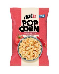 Hot Spicy Tomato Nutzz Popcorn 15 X  Piece 