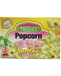 Popcorn Microwave 94% Fat Free with Natural Butter Flavor 12 X  Piece 