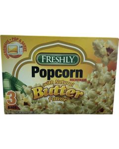 Popcorn Microwave with Natural Butter Flavor 12 X  Piece 