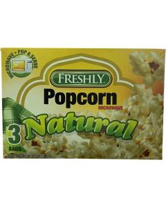 Popcorn Microwave Natural 12 X  Carton 