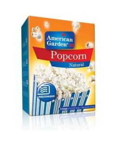 Microwave Popcorn Natural 12 X  Piece 