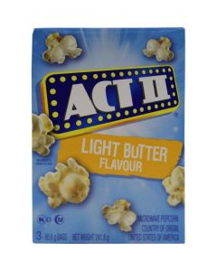 Popcorn Butter Light   