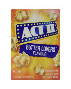 Popcorn Butter Lover 12 X  Piece 