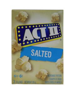 Salted Popcorn 12 X  Piece 