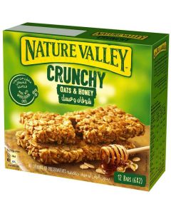 Crunchy Oats & Honey Granola Bars   