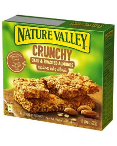 Crunchy Oats & Roasted Almond Granola Bars 72 X  Pouch 