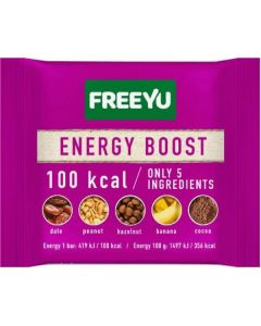 Energy Boost Bar 100 kcal   