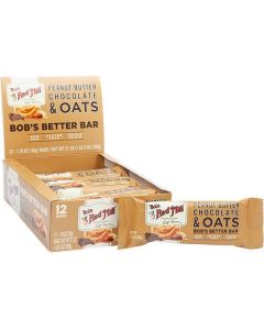 Gluten Free Peanut Butter Chocolate & Oats Bar 12 X  Pouch 