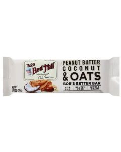 Gluten Free Peanut Butter Coconut & Oats Bar 12 X  Pouch 