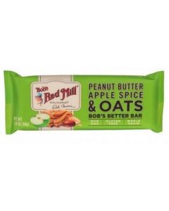 Gluten Free Peanut Butter Apple Spice & Oats Bar 12 X  Carton 