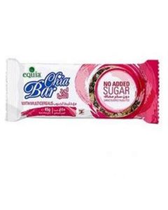 Chia Bar with Multicereals No Added Sugar 24 X  Pouch 