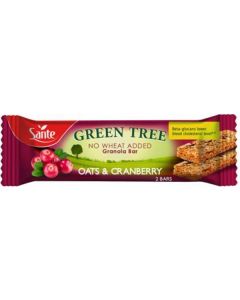 Oat & Cranberry Granola Bar 24 X  Pouch 